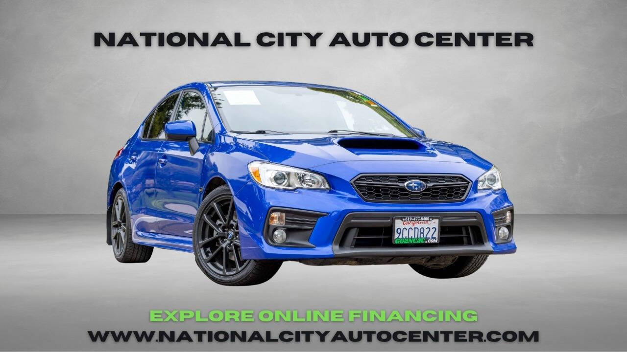 used 2020 Subaru WRX Premium AWD 4dr Sedan 6M