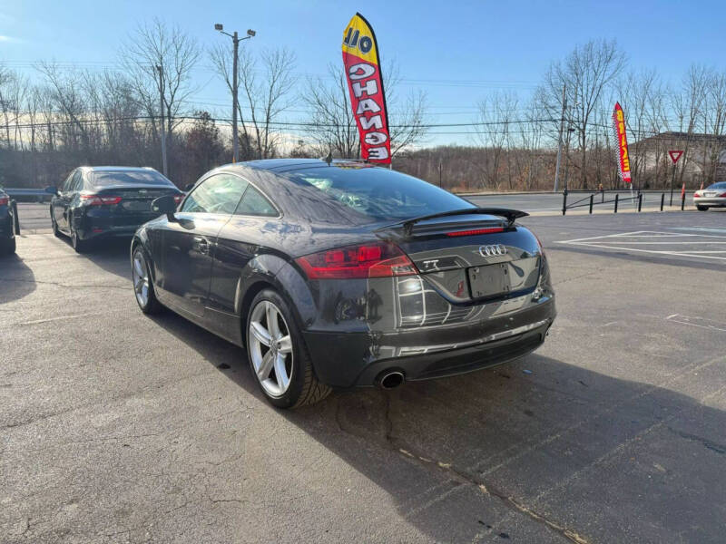2012 Audi TT 2.0T quattro Prestige