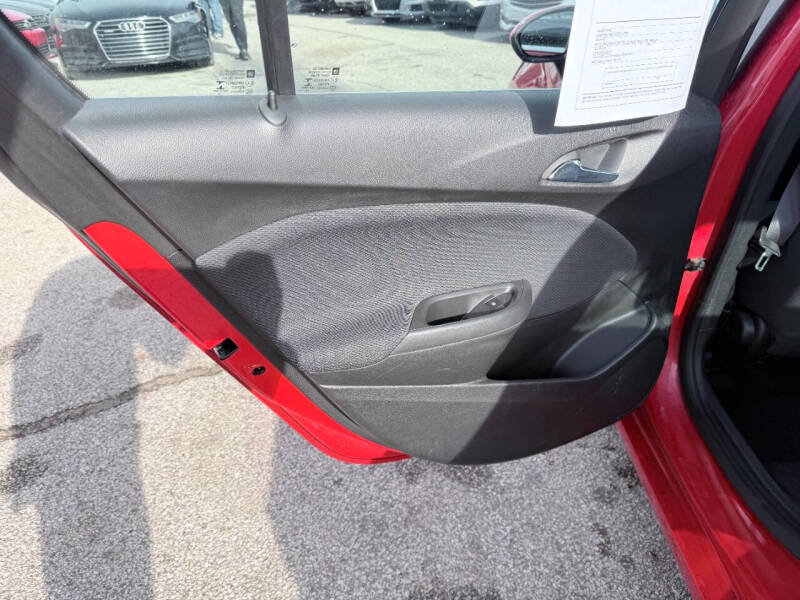 2017 Chevrolet Cruze LT Auto