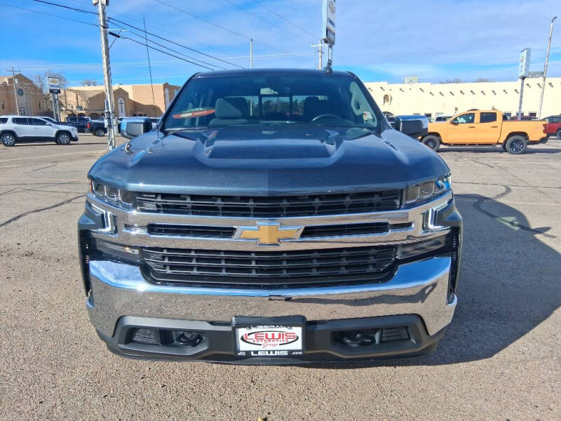 2021 Chevrolet Silverado 1500