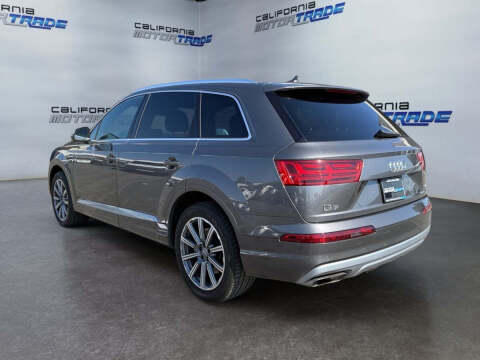 2018 Audi Q7 3.0T quattro Premium Plus