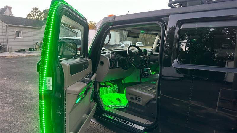 2003 HUMMER H2