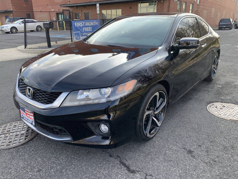 2013 Honda Accord EX-L V6