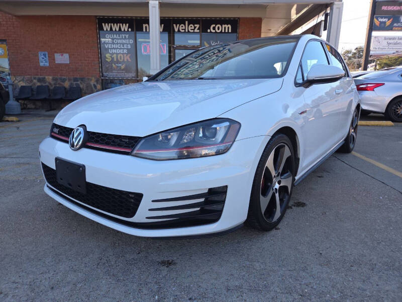 2015 Volkswagen Golf GTI SE