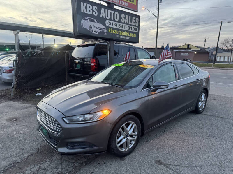 2013 Ford Fusion SE
