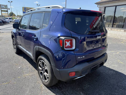 2016 Jeep Renegade Limited