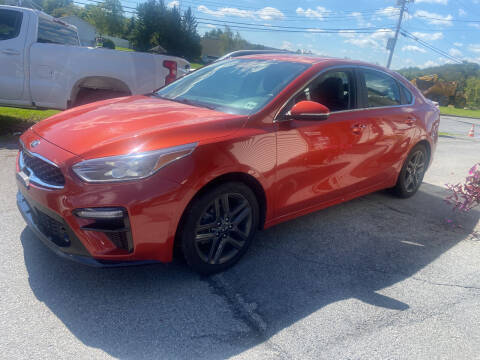 2019 Kia Forte for sale at COUNTRY SAAB OF ORANGE COUNTY in Florida NY