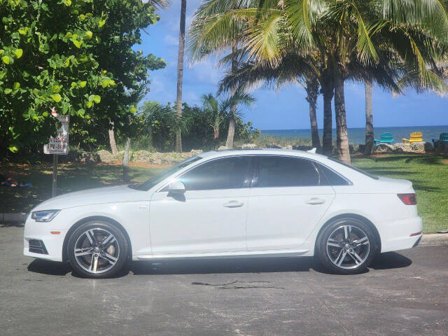 2017 Audi A4 for sale at JT AUTO INC in Oakland Park, FL