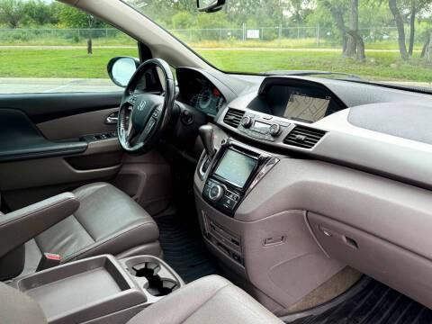 2016 Honda Odyssey Touring Elite
