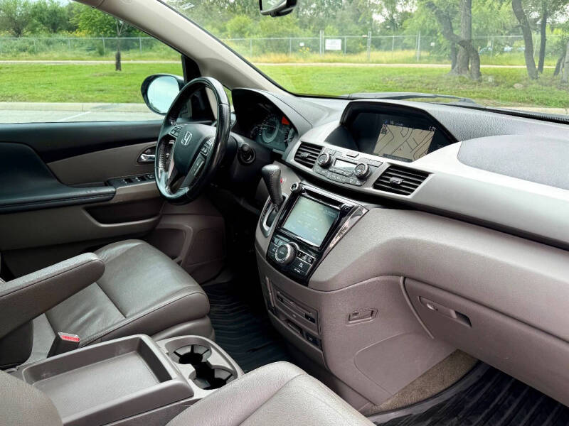 2016 Honda Odyssey Touring Elite