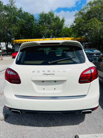 2012 Porsche Cayenne Tiptronic