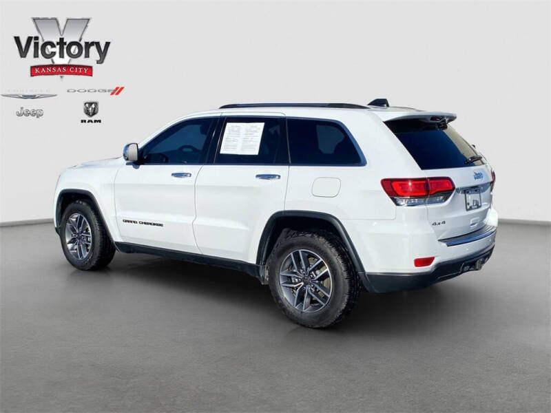 2021 Jeep Grand Cherokee Limited