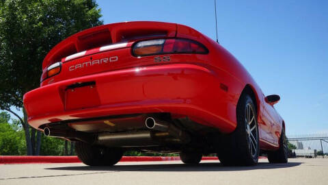 2002 Chevrolet Camaro Z28