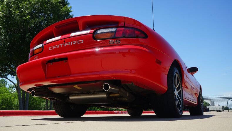 2002 Chevrolet Camaro Z28