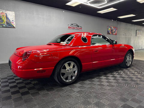 2002 Ford Thunderbird Deluxe
