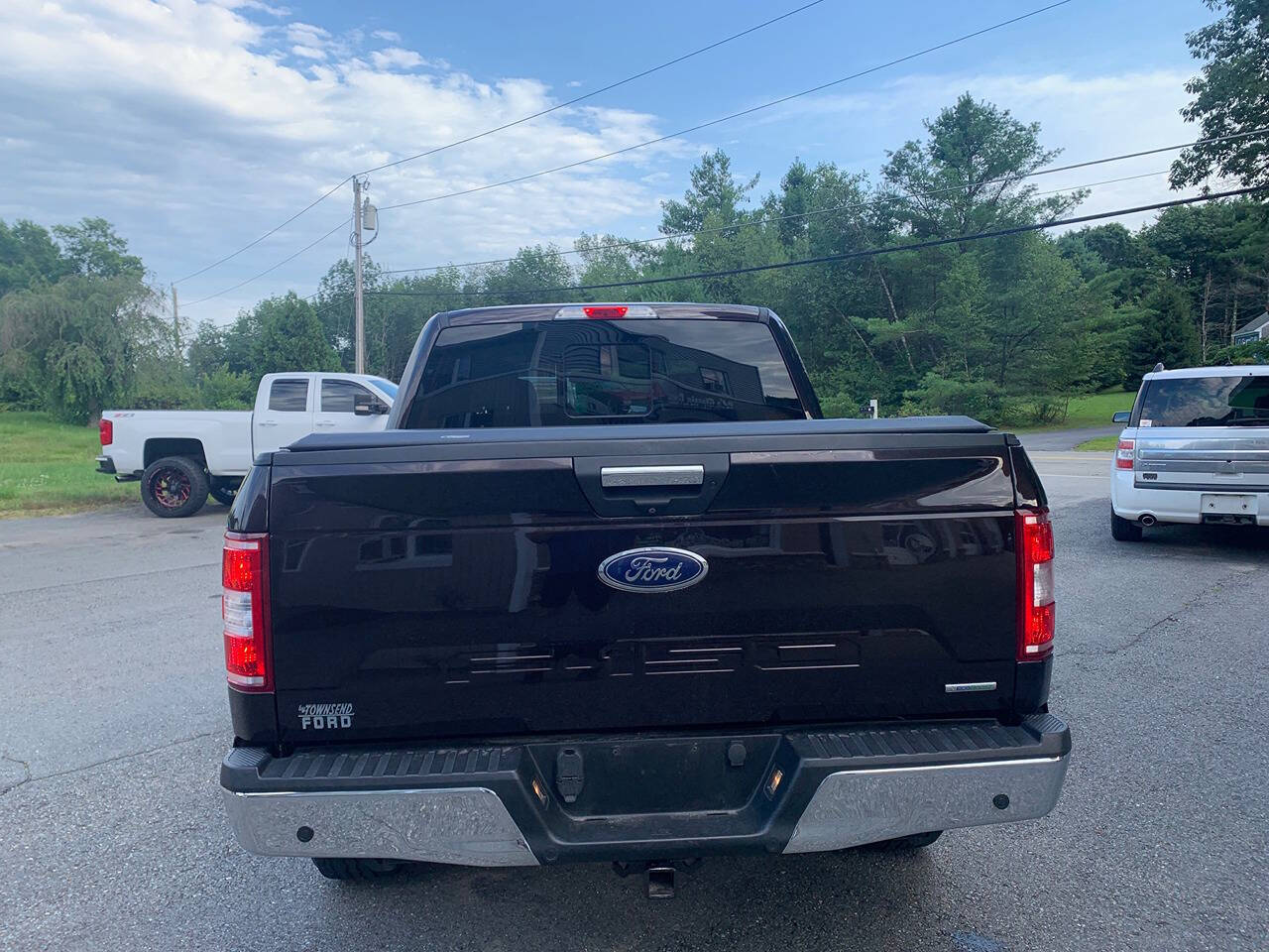 2018 Ford F-150 for sale at DJ's Classic Cars in Ashburnham, MA