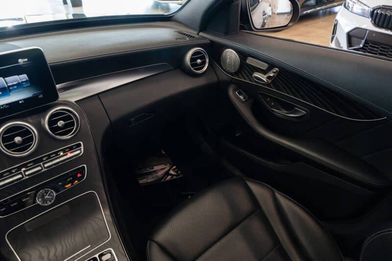 2016 Mercedes-Benz C-Class