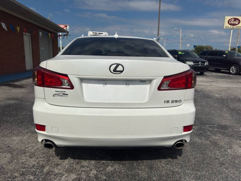 2013 Lexus IS 250