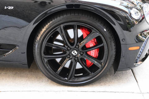 2022 Bentley Continental GT V8