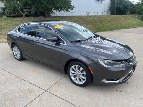 2015 Chrysler 200 for sale at Best Buy Auto Mart in Lexington KY