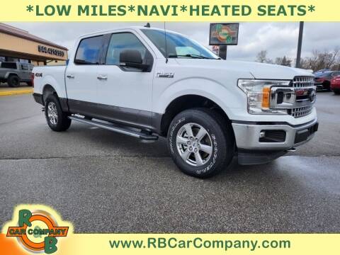 2020 Ford F-150 for sale at R & B Car Company in South Bend IN