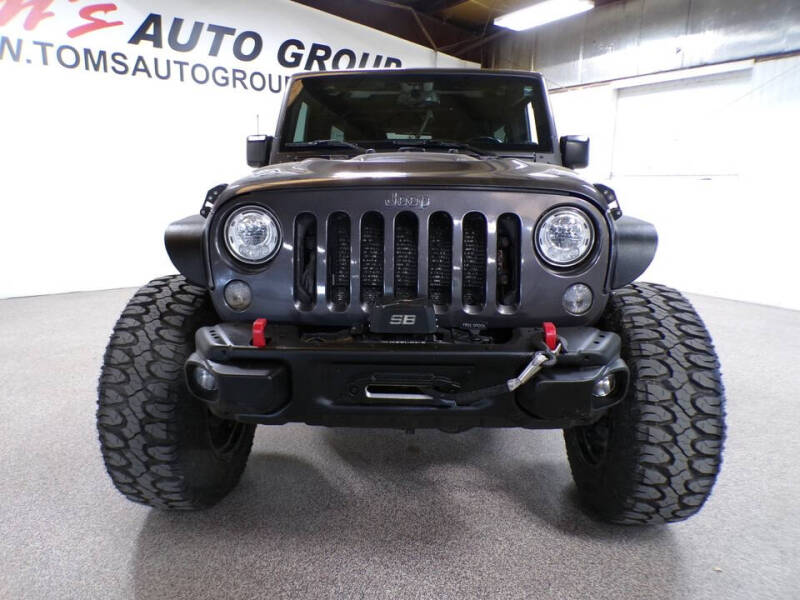 2017 Jeep Wrangler Unlimited Rubicon Hard Rock