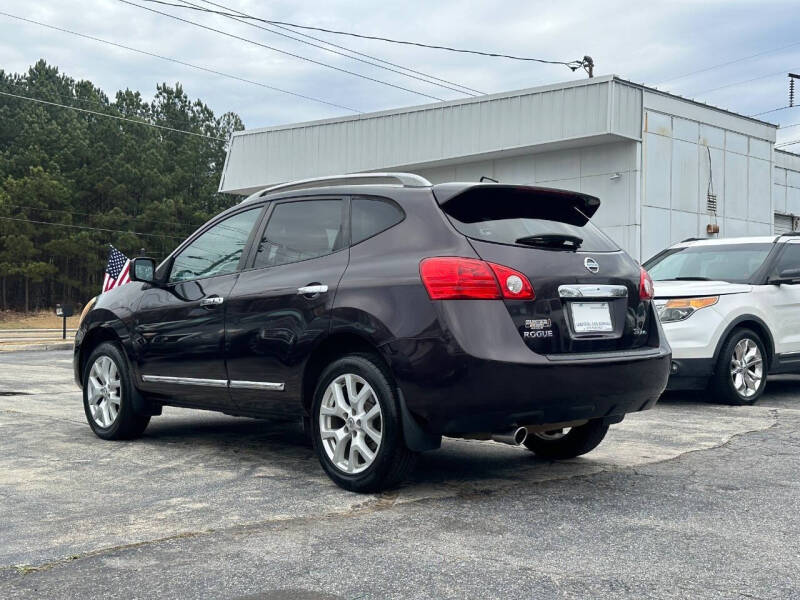 2013 Nissan Rogue SV w/SL Package