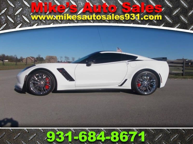 2016 Chevrolet Corvette for sale at Mike's Auto Sales in Shelbyville TN