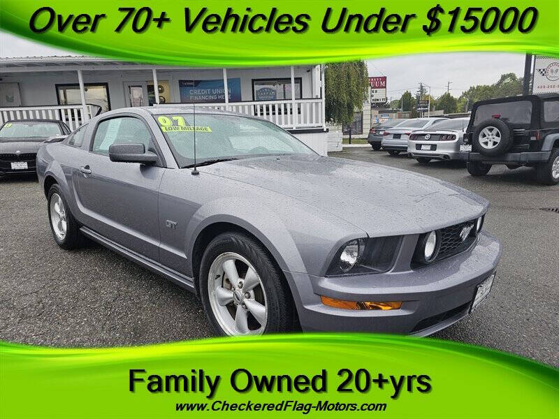 2007 Ford Mustang GT Premium