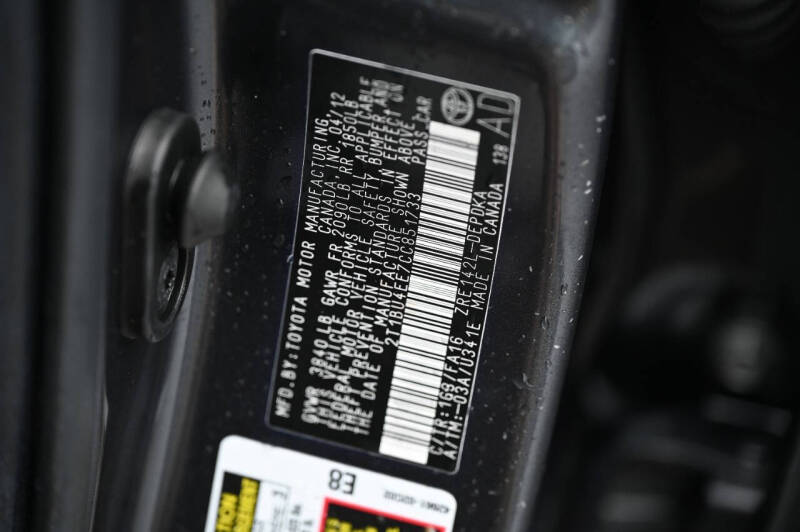2012 Toyota Corolla LE