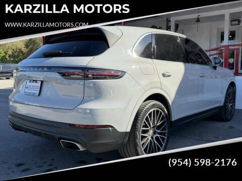 2020 Porsche Cayenne