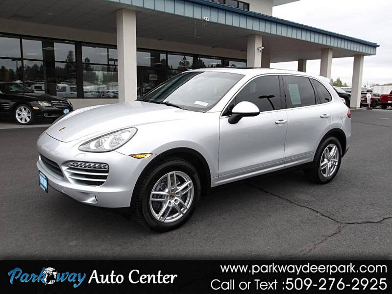 2014 Porsche Cayenne