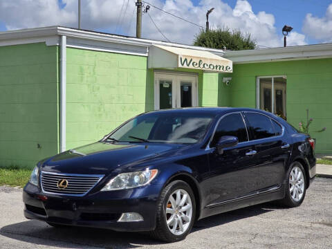2007 Lexus LS 460