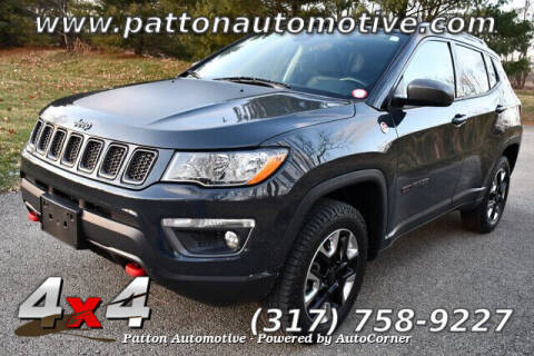 2018 Jeep Compass for sale at Patton Automotive in Sheridan IN