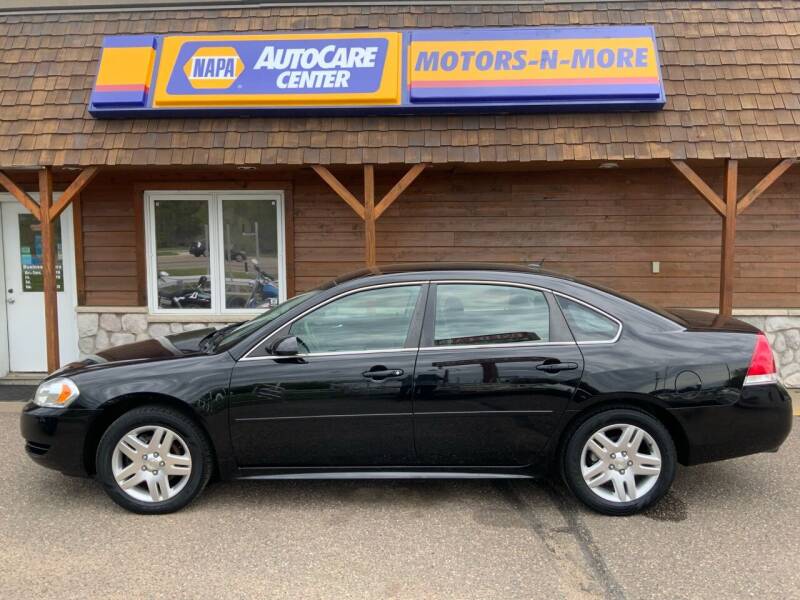 2015 Chevrolet Impala Limited for sale at MOTORS N MORE in Brainerd MN