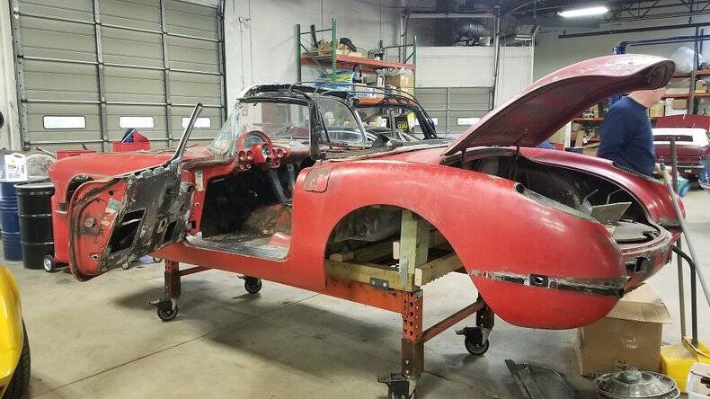 1960 Chevrolet Corvette