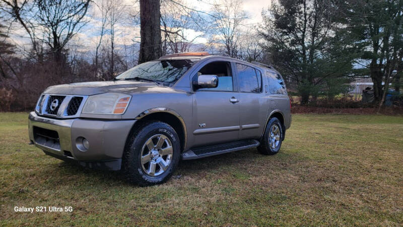 2007 Nissan Armada For Sale In Lumberton NC Carsforsale