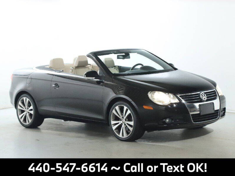 2008 Volkswagen Eos VR6