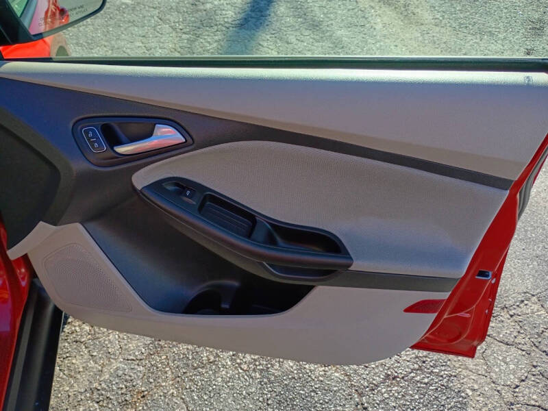 2018 Ford Focus SE