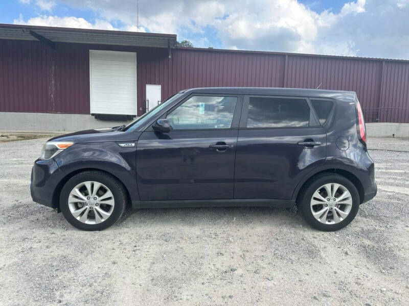 2015 Kia Soul +