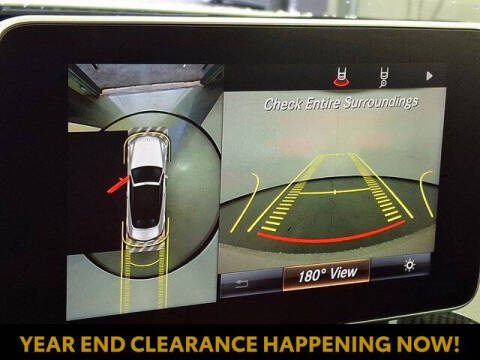 2018 Mercedes-Benz C-Class AMG C 63 S