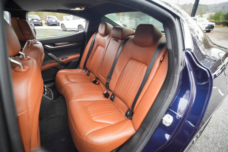 2015 Maserati Ghibli S Q4