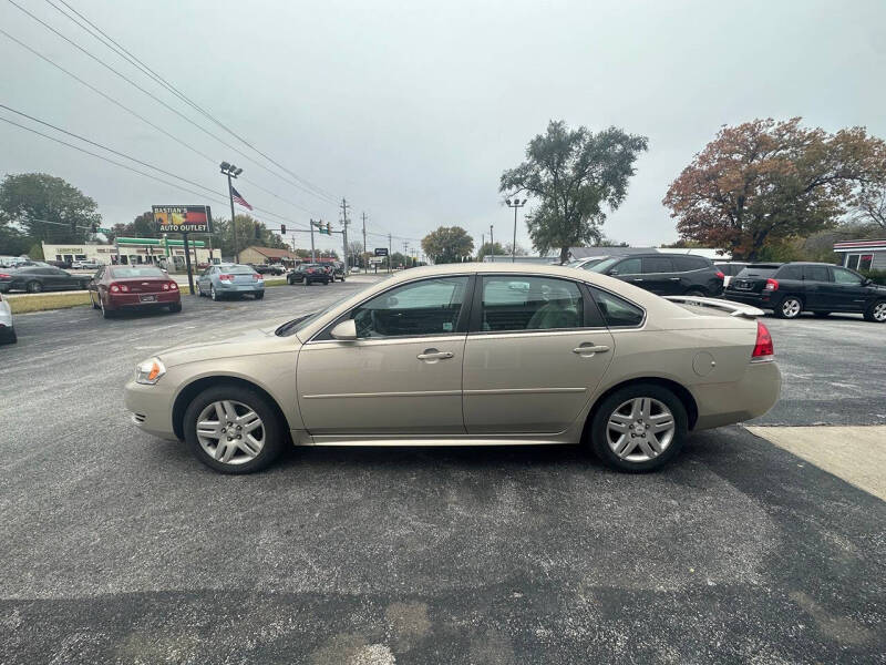2012 Chevrolet Impala LT