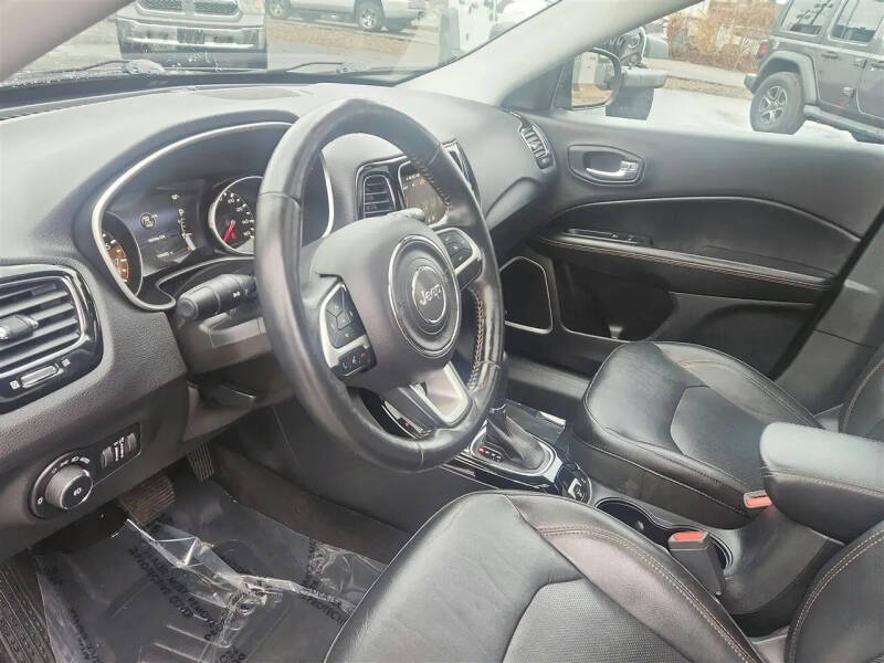 2018 Jeep Compass Limited