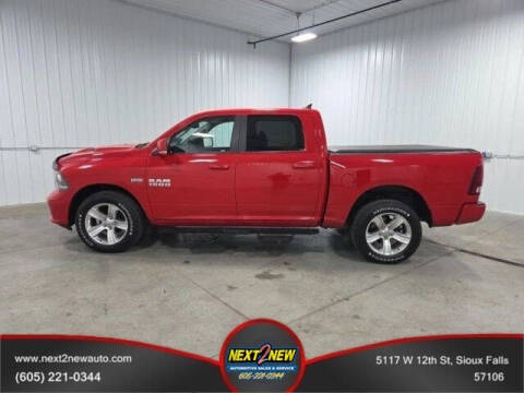 2016 RAM 1500 Sport