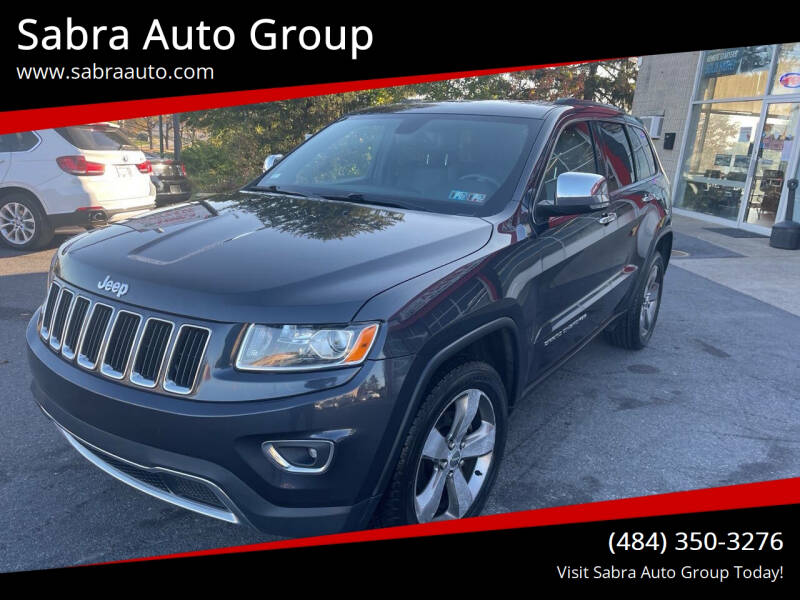 2015 Jeep Grand Cherokee for sale at Sabra Auto Group in Whitehall PA