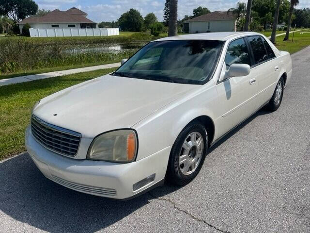2003 Cadillac DeVille for sale at CLEAR SKY AUTO GROUP LLC in Land O Lakes FL
