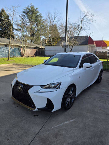2017 Lexus IS 200t for sale at RICKIES AUTO, LLC. in Portland OR