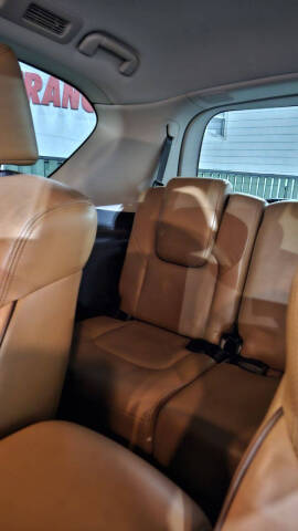 2017 Nissan Armada Platinum