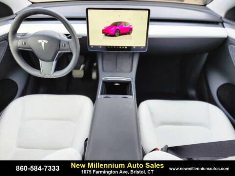 2025 Tesla Model Y Long Range